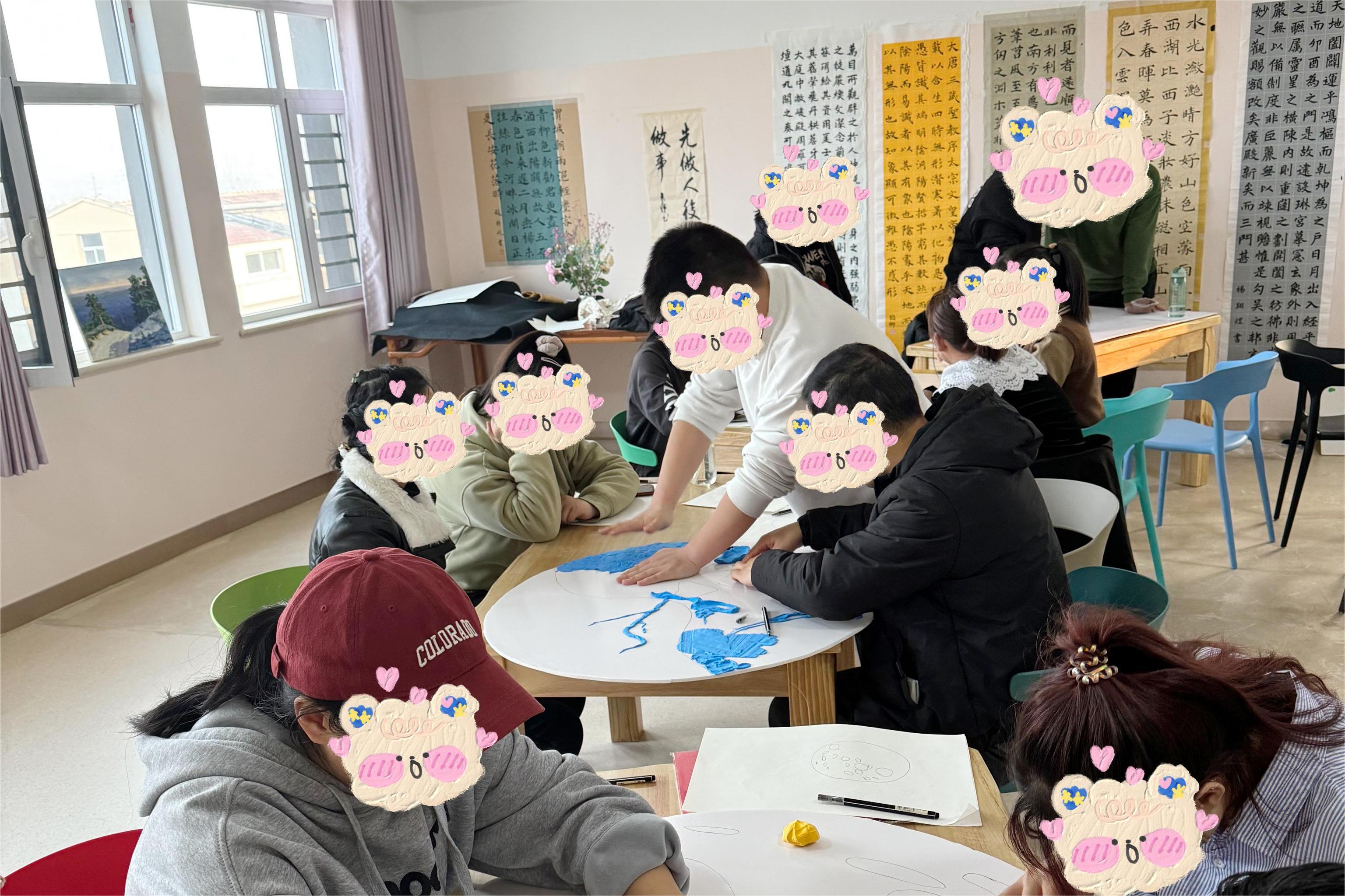 绘画疗愈